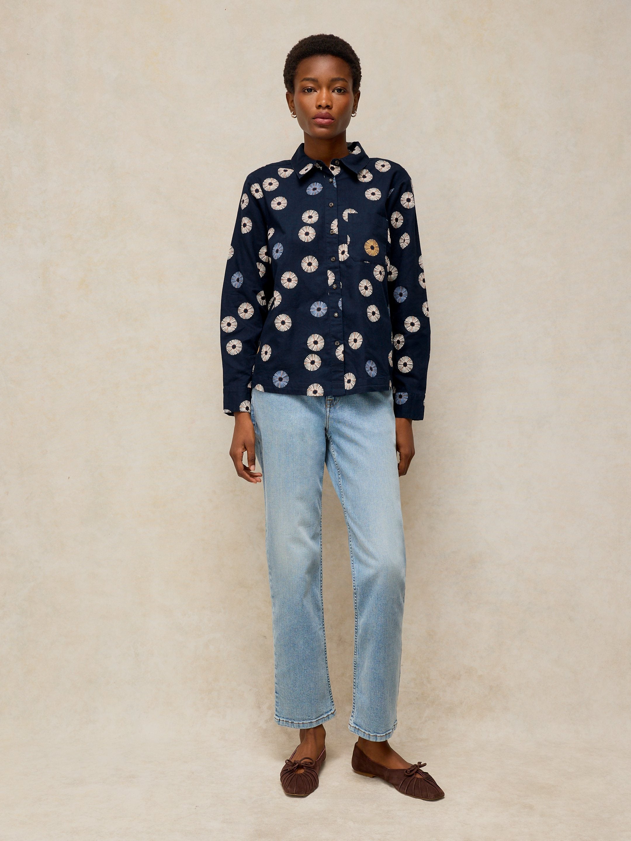 Libby Organic Cotton Shirt