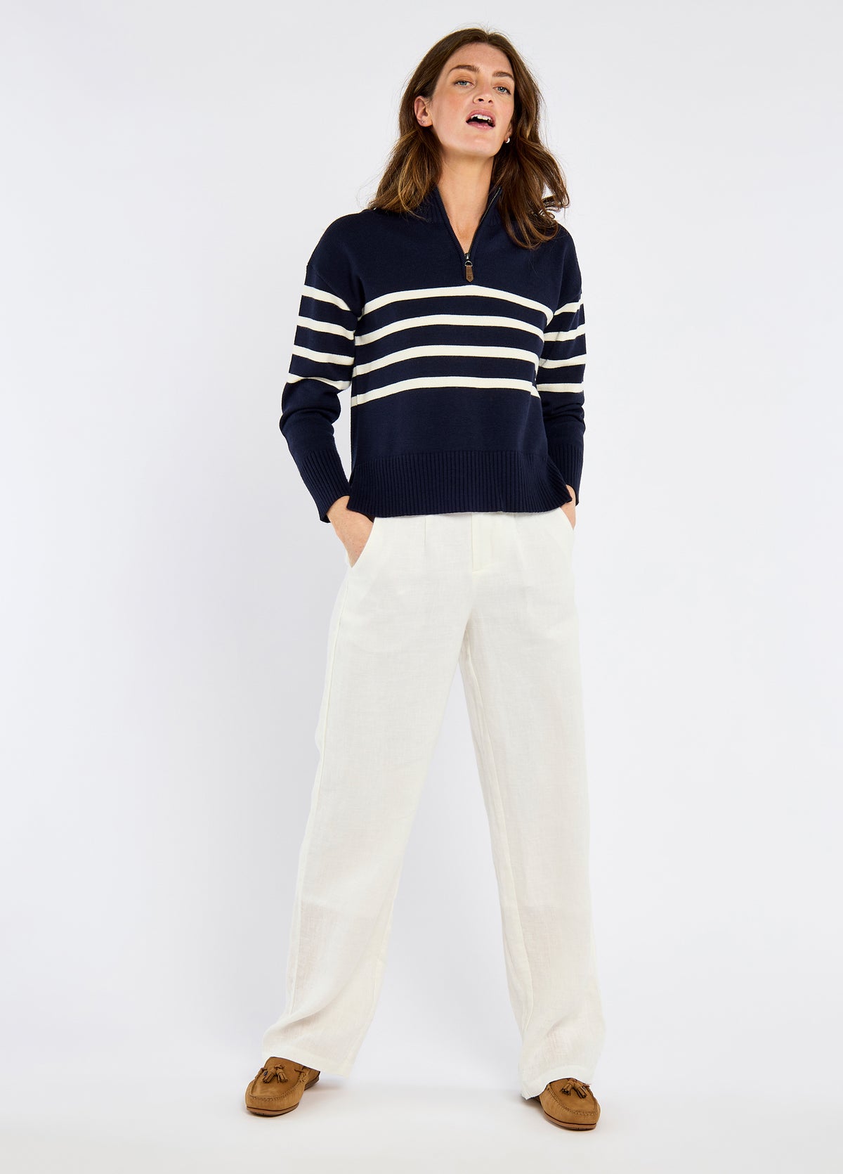 An image of the Dubarry Fonthill Women's Sweater