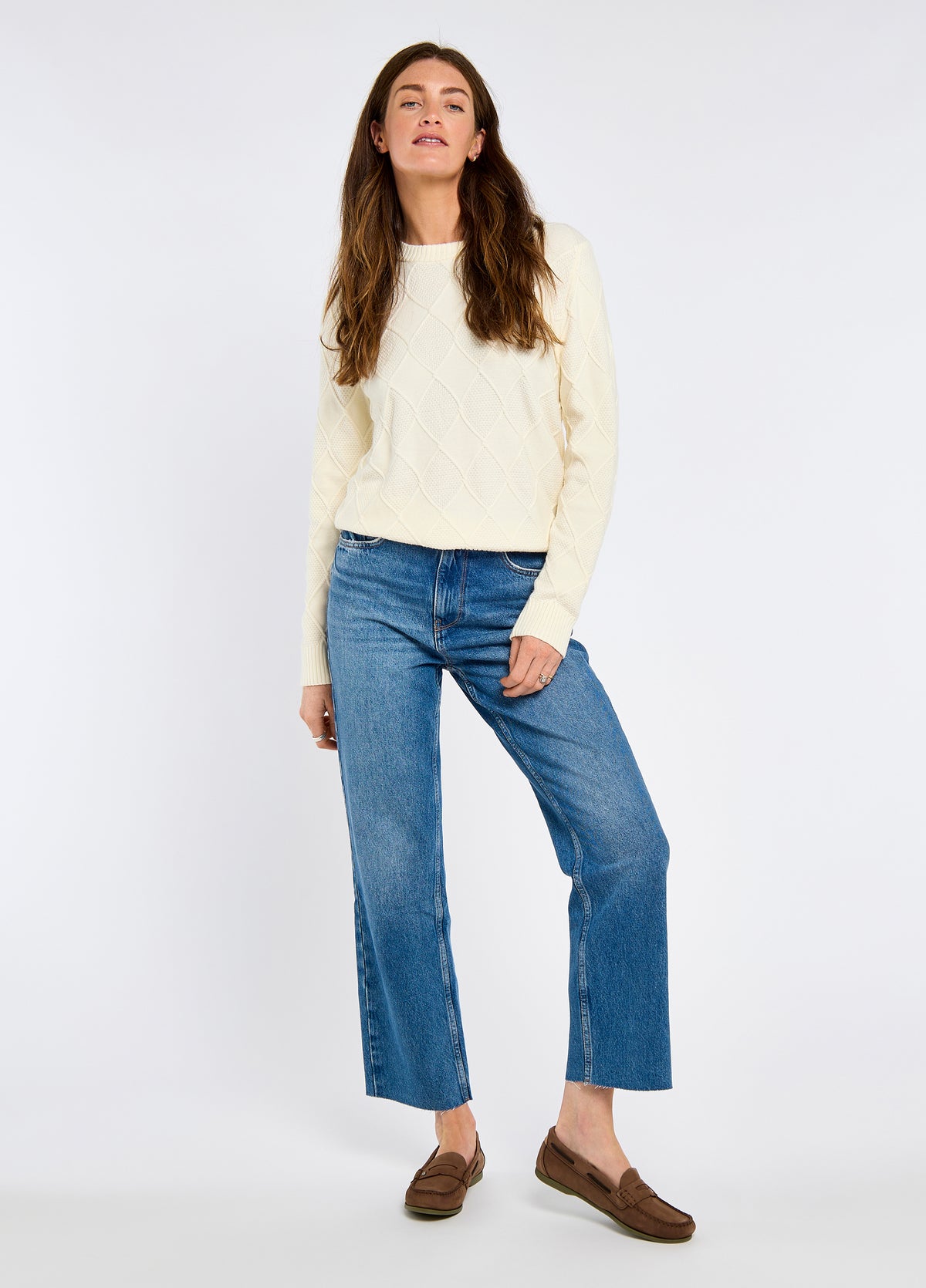 An image of the Dubarry Banteer Womens Jumper