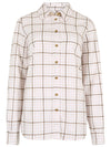 An image of the Dubarry Brooklime Smart Country Check Shirt