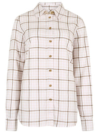 An image of the Dubarry Brooklime Smart Country Check Shirt