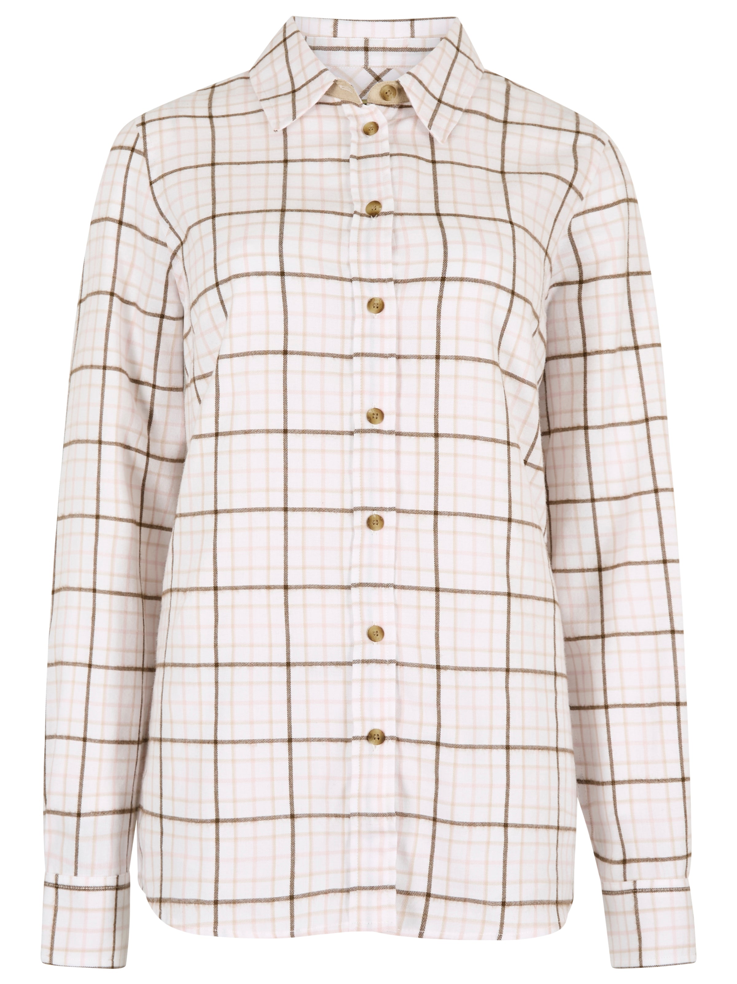 An image of the Dubarry Brooklime Smart Country Check Shirt
