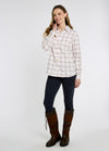An image of the Dubarry Brooklime Smart Country Check Shirt