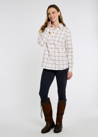 An image of the Dubarry Brooklime Smart Country Check Shirt