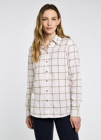 An image of the Dubarry Brooklime Smart Country Check Shirt