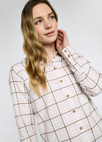 An image of the Dubarry Brooklime Smart Country Check Shirt