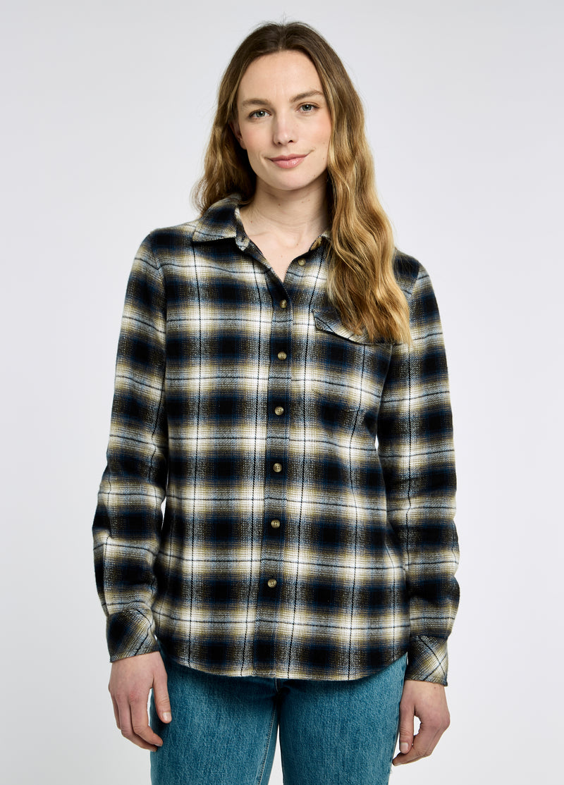 An image of the Dubarry Wildprivet Hunting Check Shirt