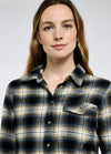 An image of the Dubarry Wildprivet Hunting Check Shirt