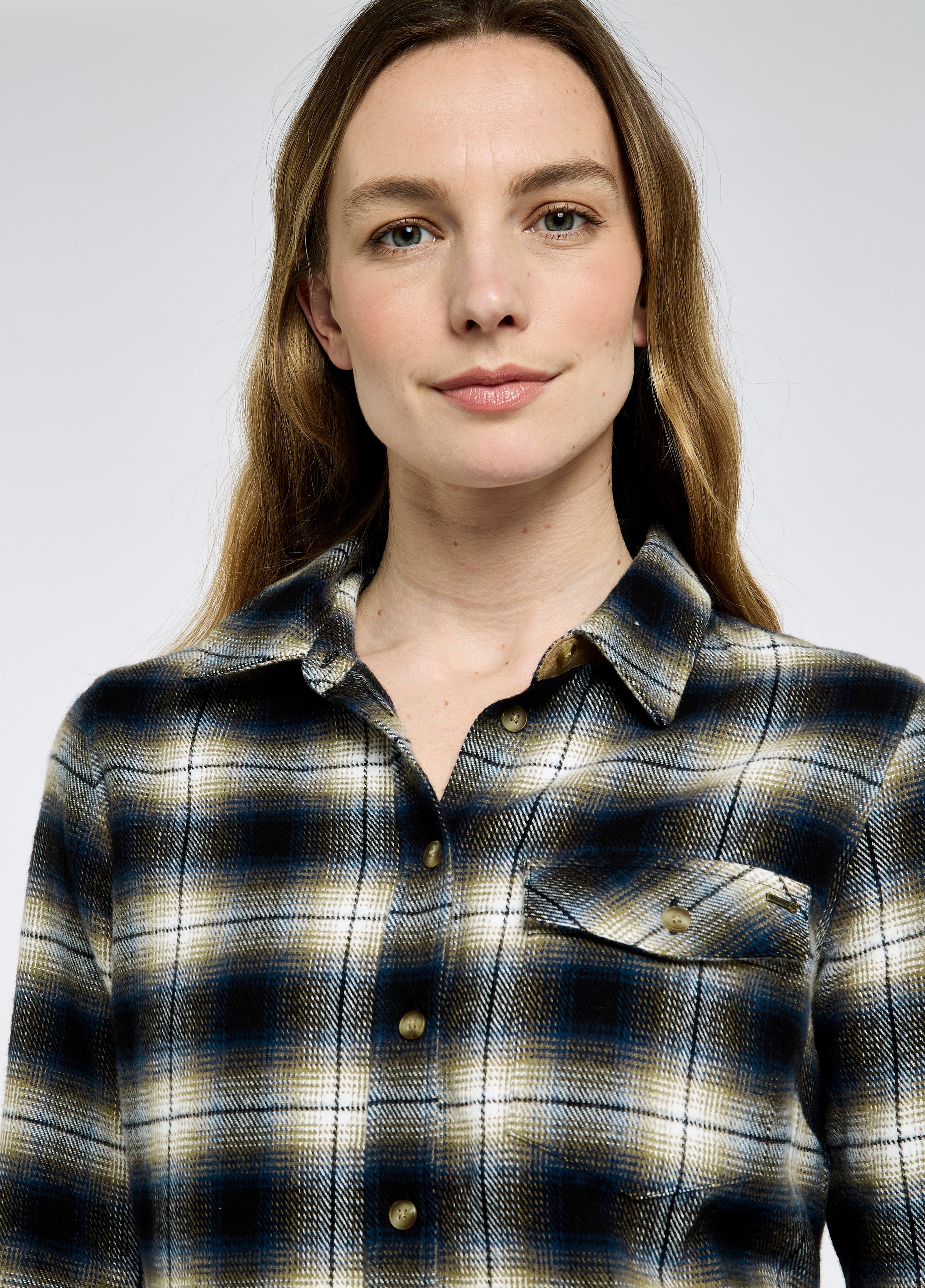 An image of the Dubarry Wildprivet Hunting Check Shirt
