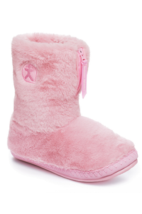 An image of the Bedroom Athletics Marilyn Classic Faux Fur Slipper Boots