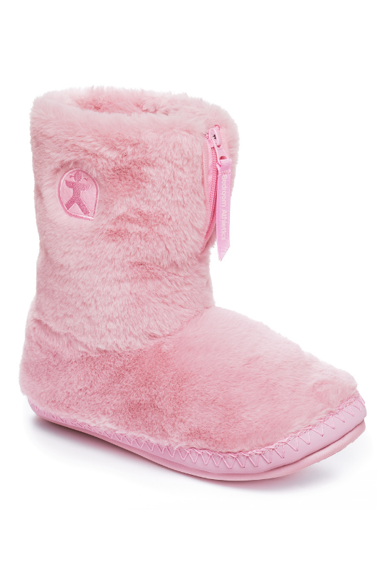 An image of the Bedroom Athletics Marilyn Classic Faux Fur Slipper Boots