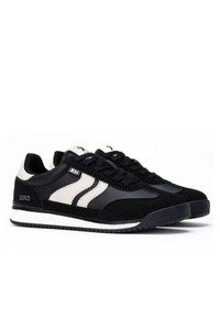 Suede Platform Trainers