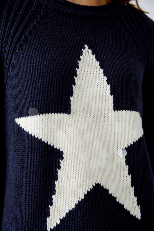 An image of the Oui Star Jumper