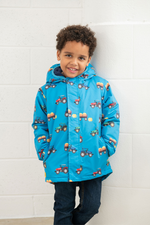 An image of the Lighthouse Finlay Boys Coat
