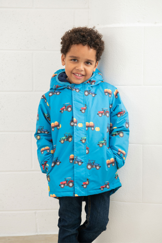 An image of the Lighthouse Finlay Boys Coat