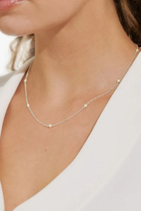 An image of the Joma Jewellery Style Stories Pearl Necklace