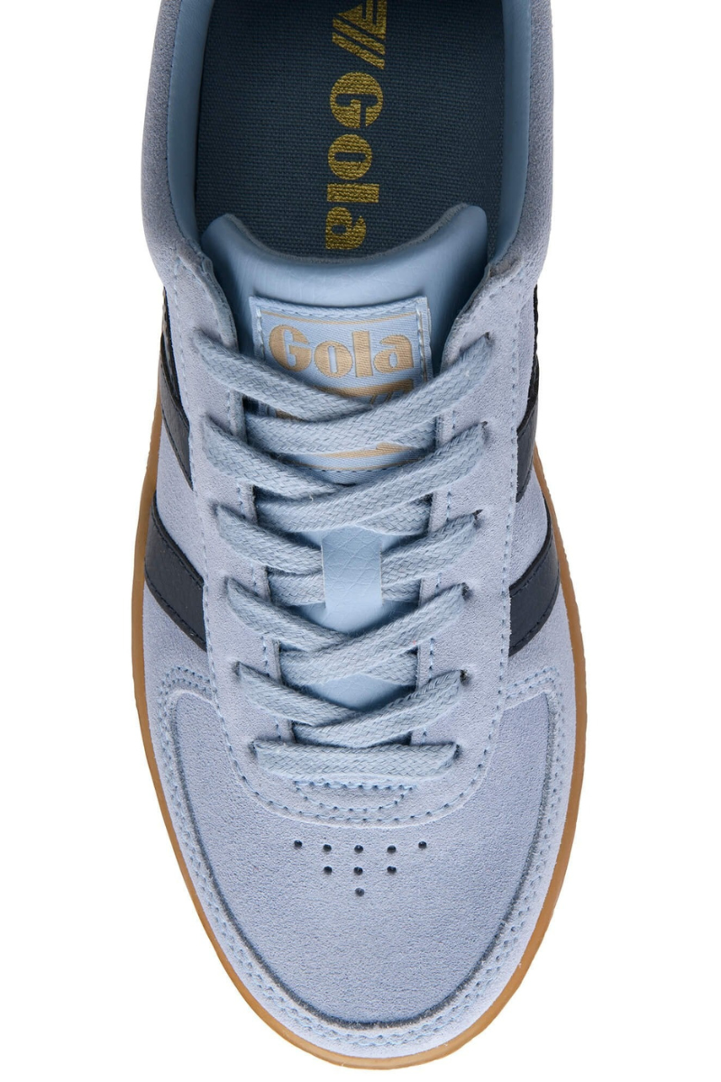 An image of the Gola Grandslam Suede Trainers
