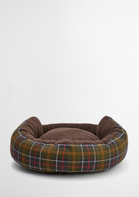 An image of the Barbour Dog Snuggle Bed
