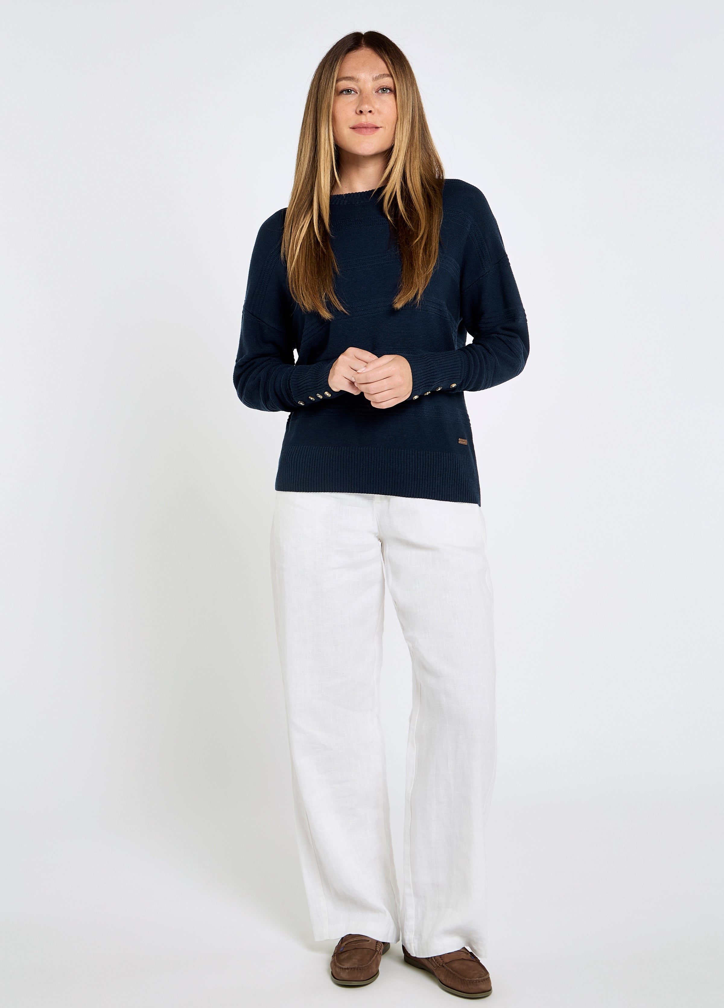 An image of the Dubarry Ashfield Knitwear