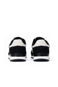 Suede Platform Trainers