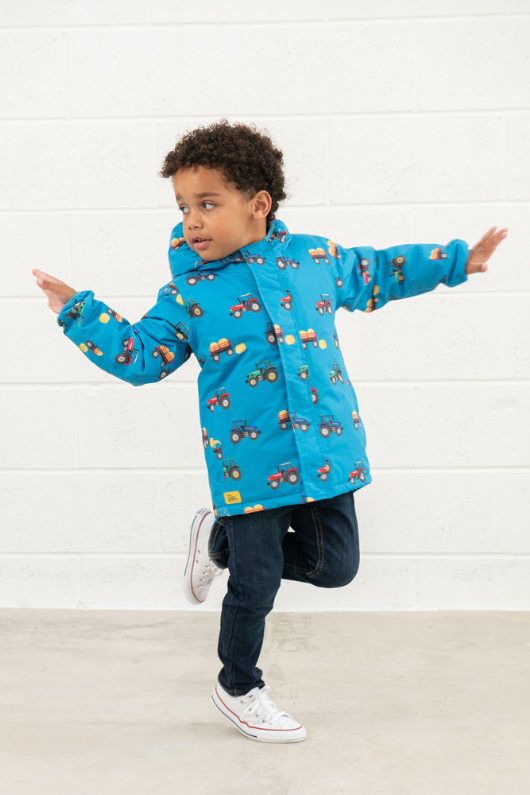 An image of the Lighthouse Finlay Boys Coat