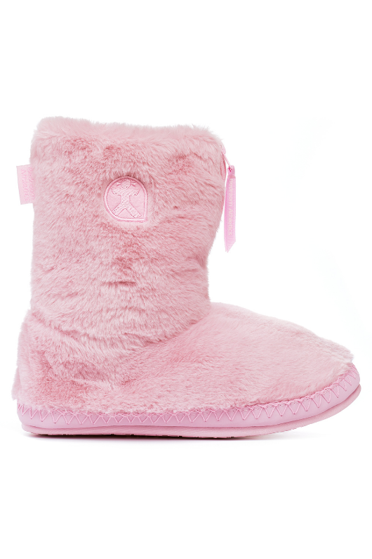 An image of the Bedroom Athletics Marilyn Classic Faux Fur Slipper Boots