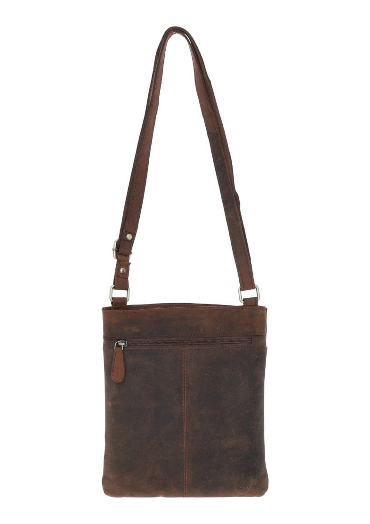An image of the Ashwood Leather Tab Crossbody Bag