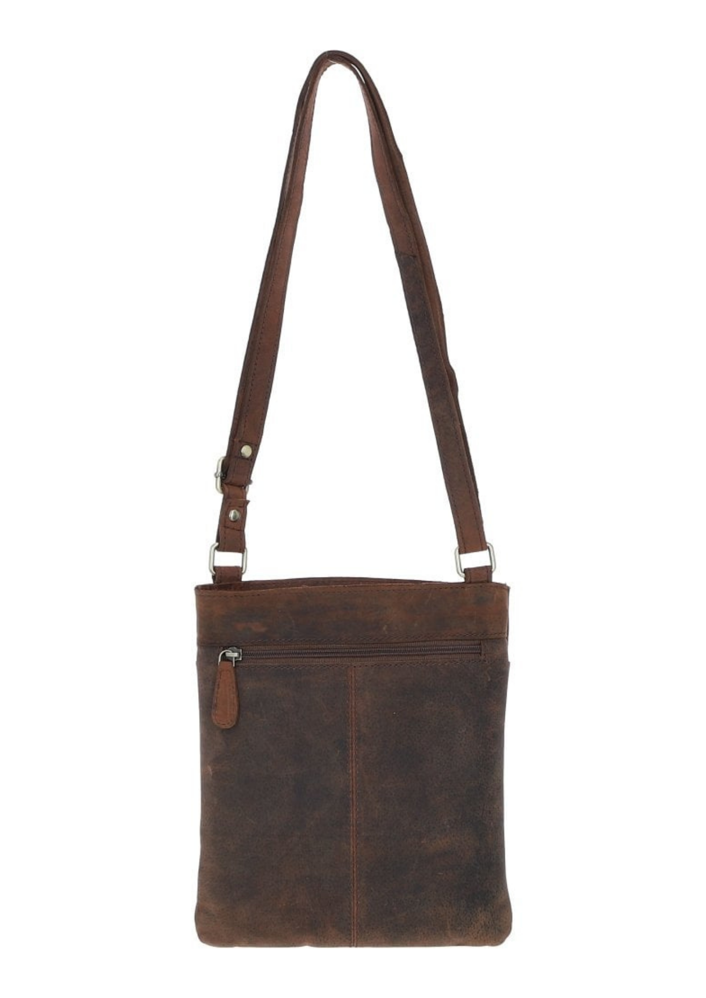 An image of the Ashwood Leather Tab Crossbody Bag
