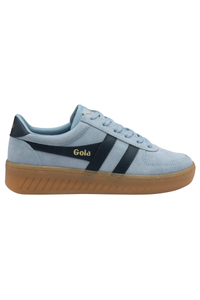 An image of the Gola Grandslam Suede Trainers