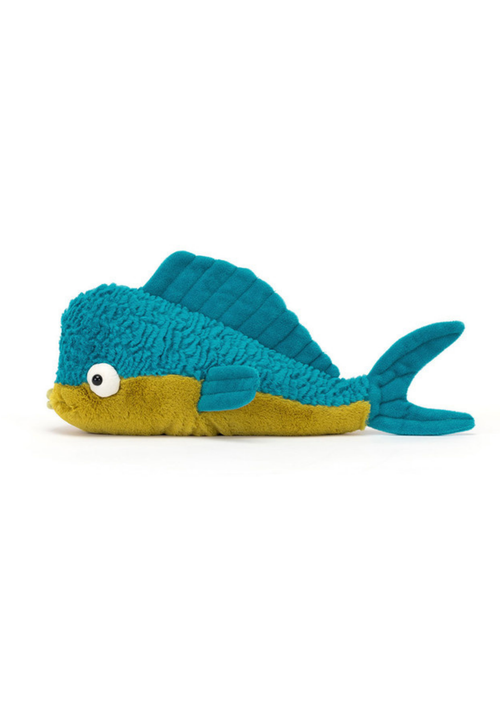 An image of the Jellycat Jellycat Delano Dorado Fish