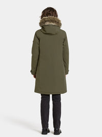 An image of the Didriksons Erna WNS Parka