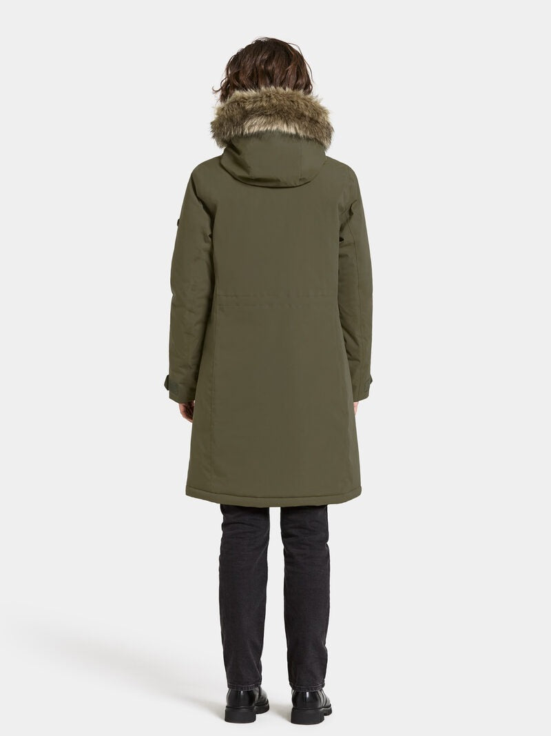 An image of the Didriksons Erna WNS Parka