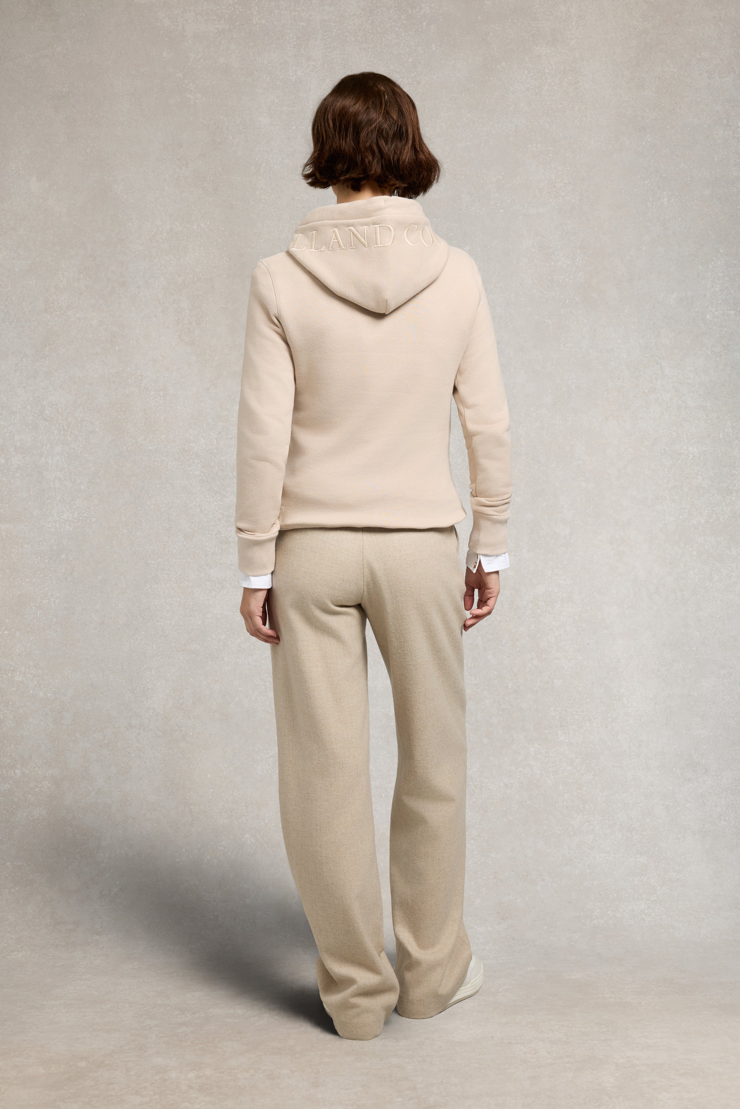 An image of the Holland Cooper Ivy League Hoodie