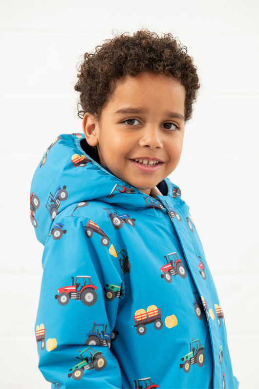 An image of the Lighthouse Finlay Boys Coat