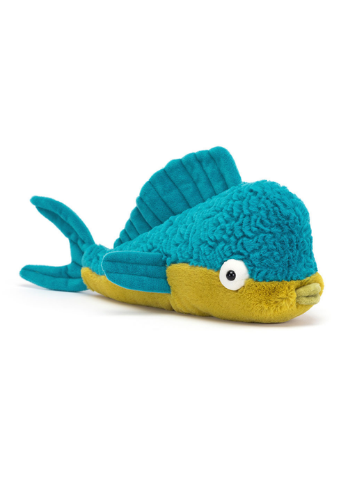 An image of the Jellycat Jellycat Delano Dorado Fish
