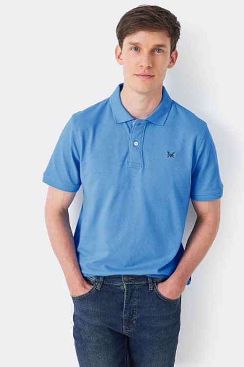An image of the Crew Clothing Classic Pique Polo
