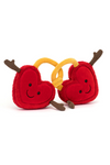 An image of the Jellycat Jellycat Amuseables Val & Tina Love Locks