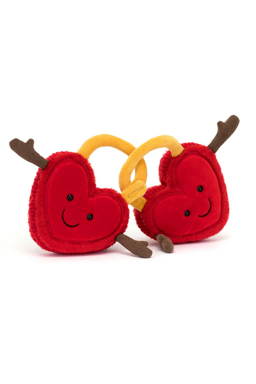 An image of the Jellycat Jellycat Amuseables Val & Tina Love Locks
