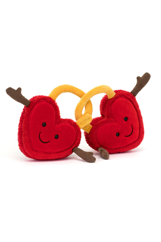 An image of the Jellycat Jellycat Amuseables Val & Tina Love Locks