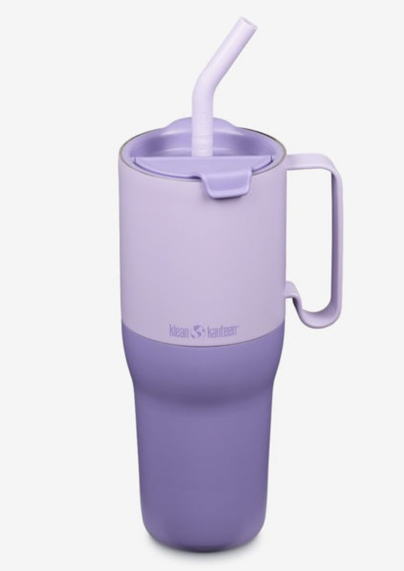 An image of the Klean Kanteen 1064ml (36oz) Rise Tumbler with Straw Lid
