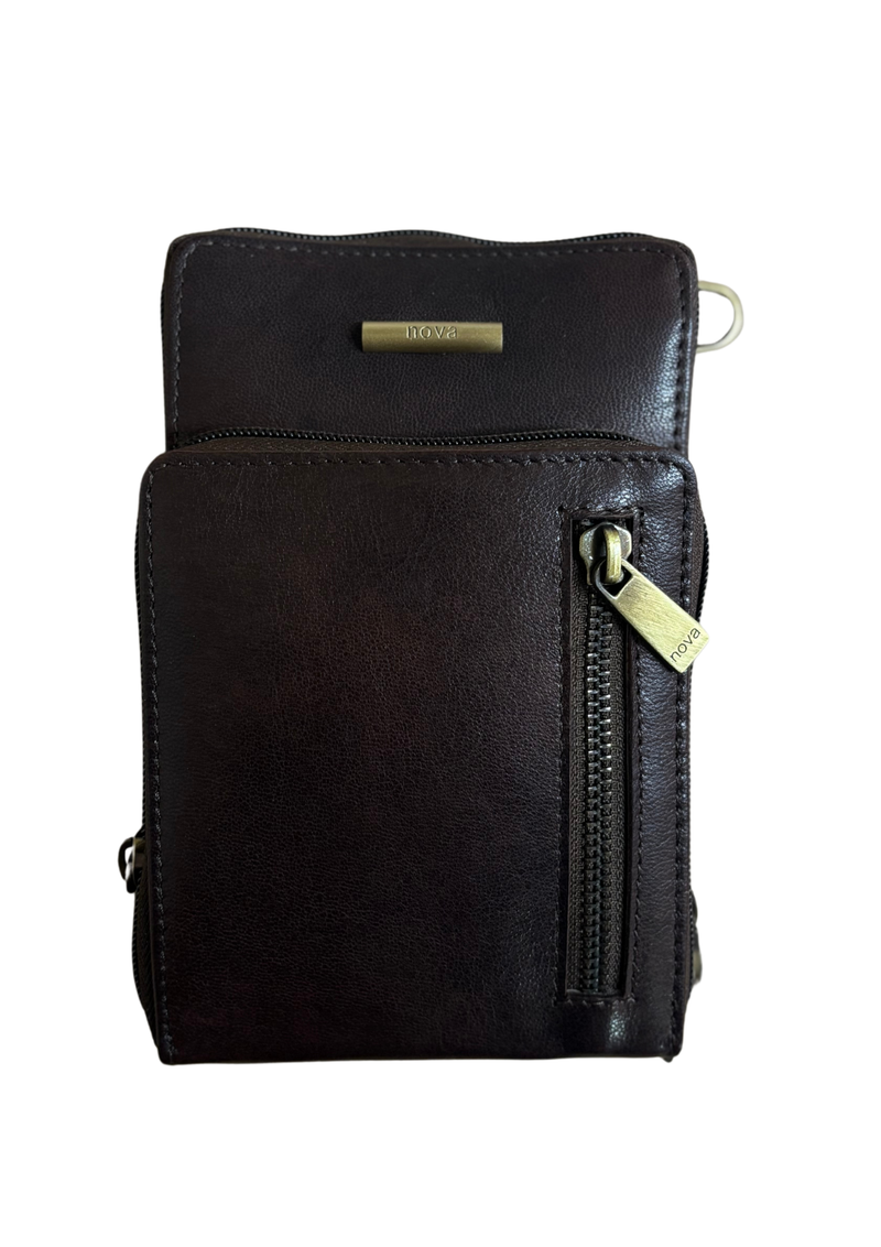 An image of the Nova Leathers Phone Bag