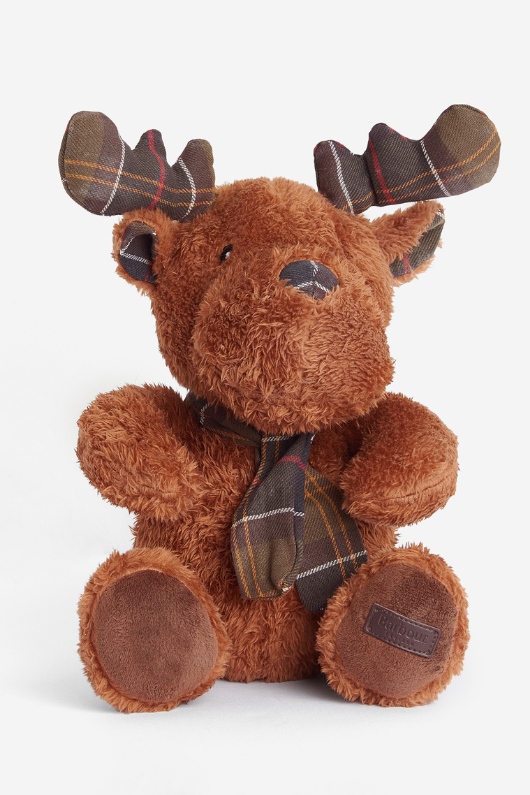 An image of the Barbour Reindeer Dog Toy