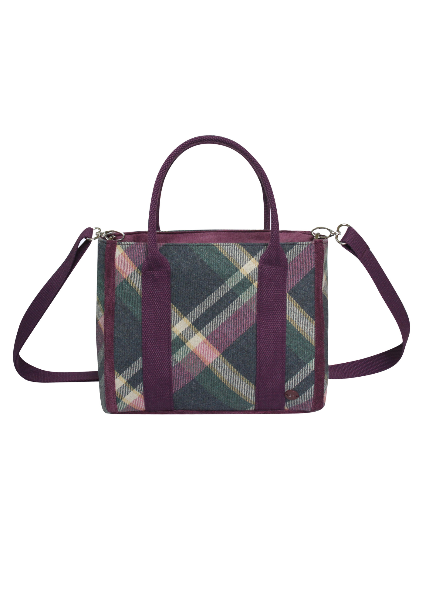 An image of the Earthsquared Tweed Small Tote