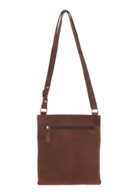 An image of the Ashwood Leather Esquire Vintage Leather Crossbody Bag