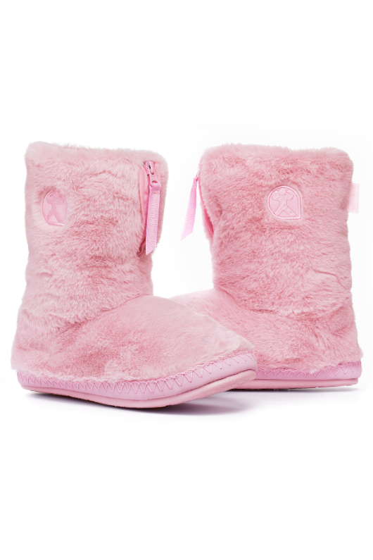 An image of the Bedroom Athletics Marilyn Classic Faux Fur Slipper Boots