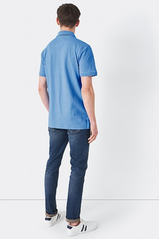 An image of the Crew Clothing Classic Pique Polo