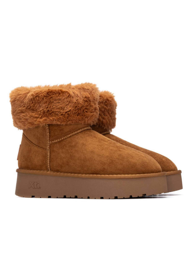 An image of the Xti Suede Ankle Boots