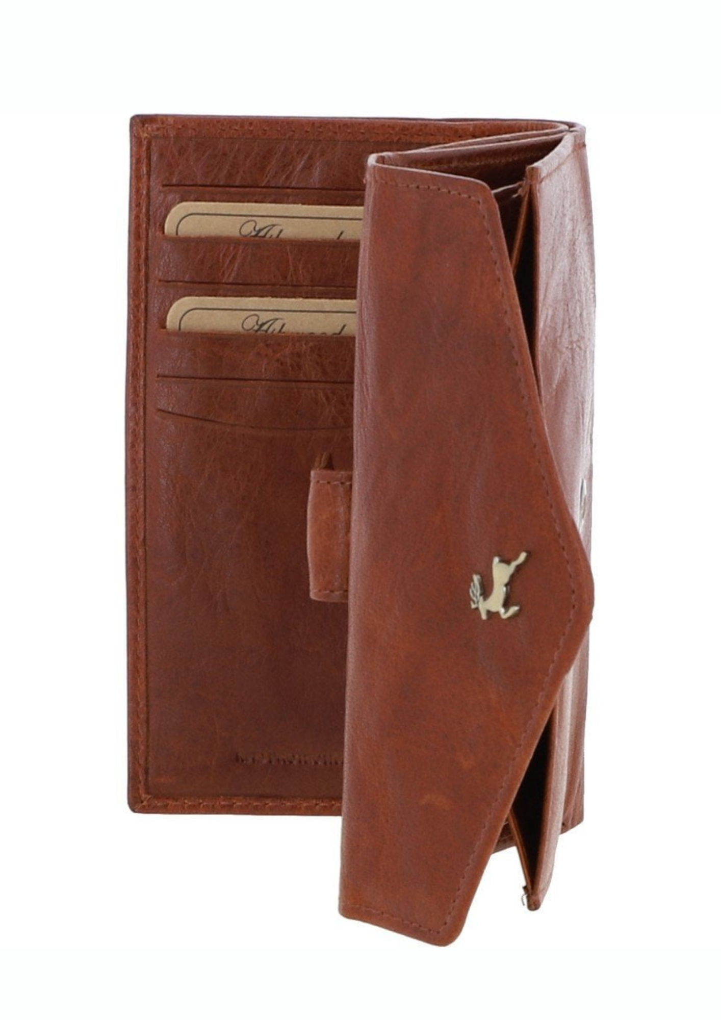 An image of the Ashwood Leather Leather Purse