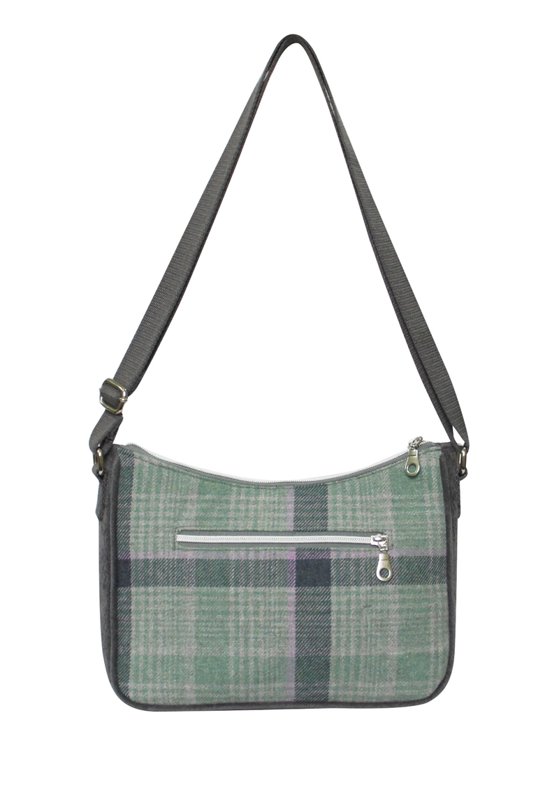 An image of the Earthsquared Tweed Emily Bag