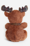 An image of the Barbour Reindeer Dog Toy